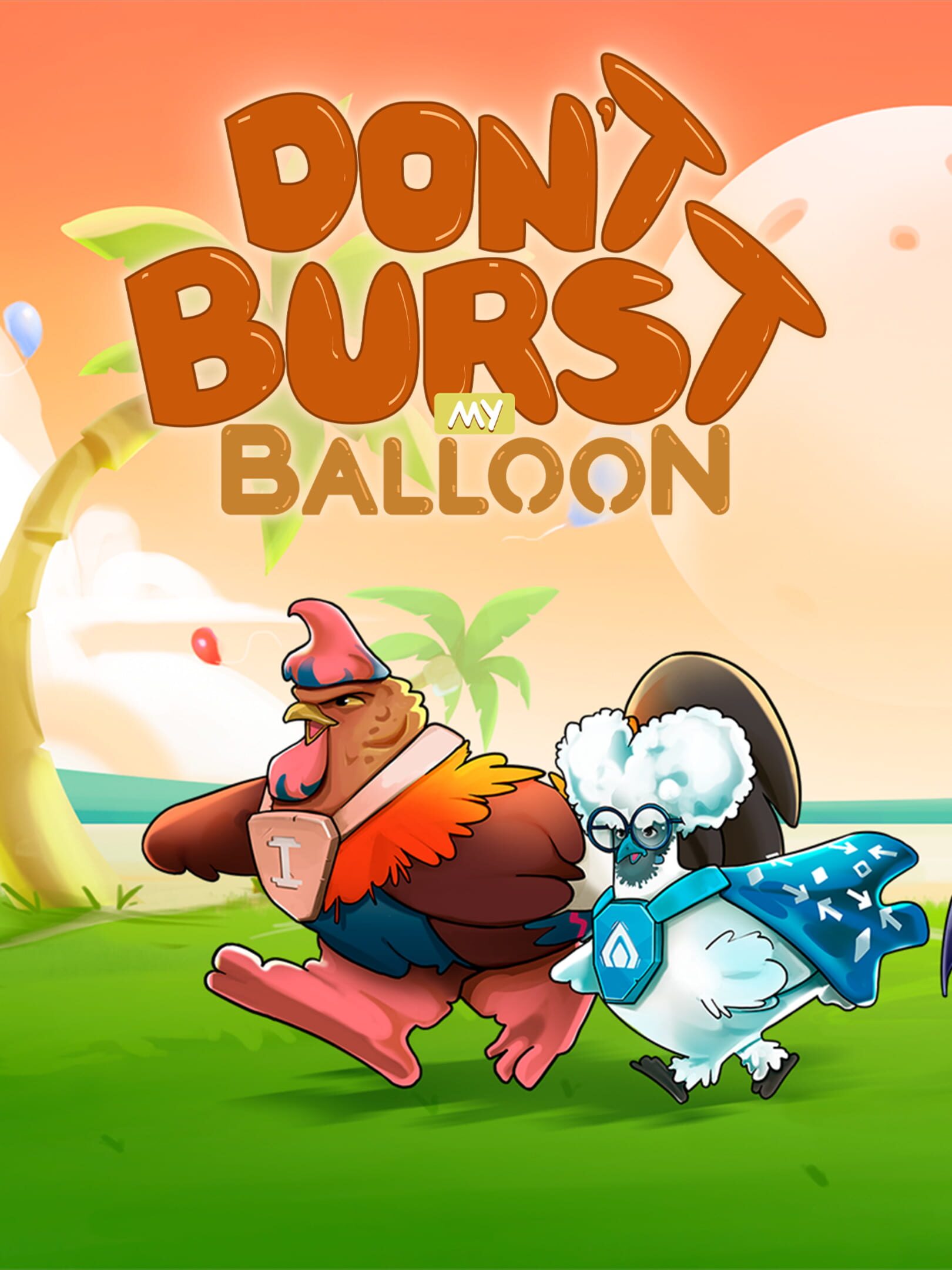 Don't Burst My Balloon cover