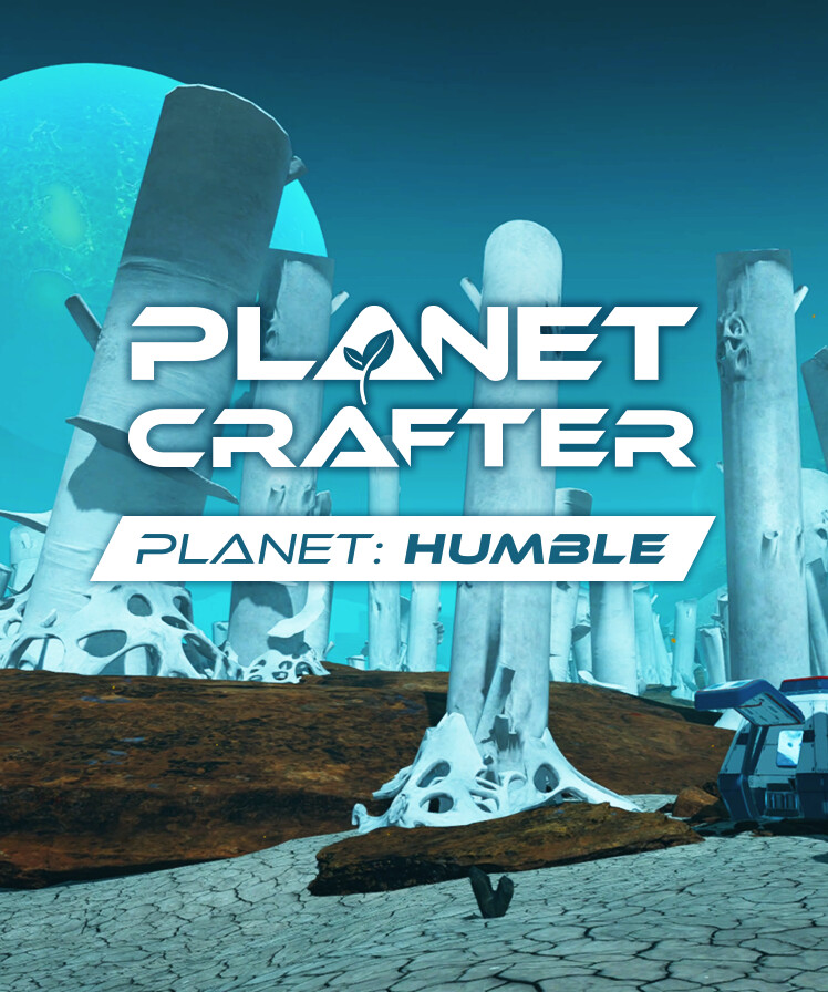 The Planet Crafter: Planet Humble cover