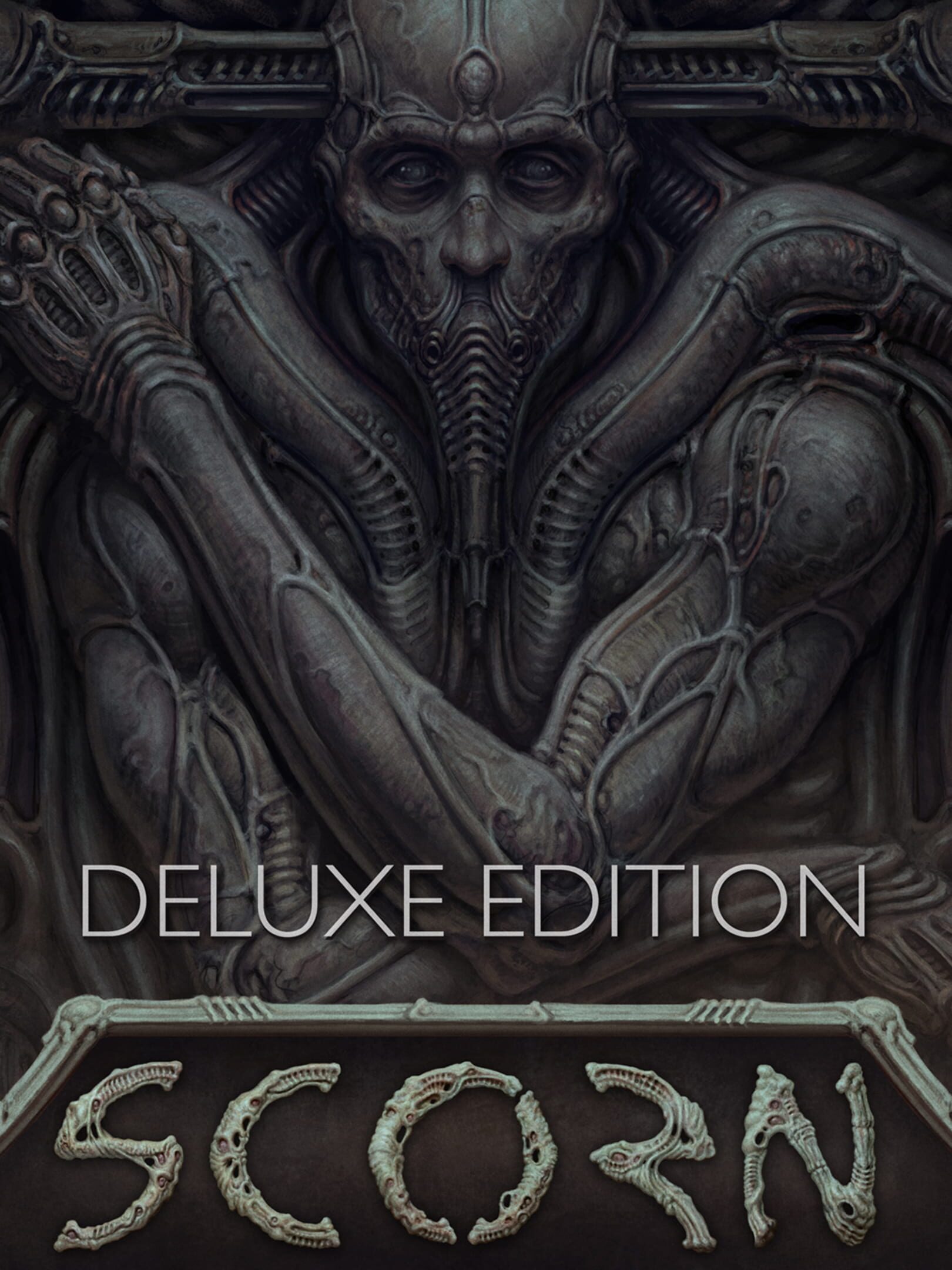 Scorn: Deluxe Edition cover