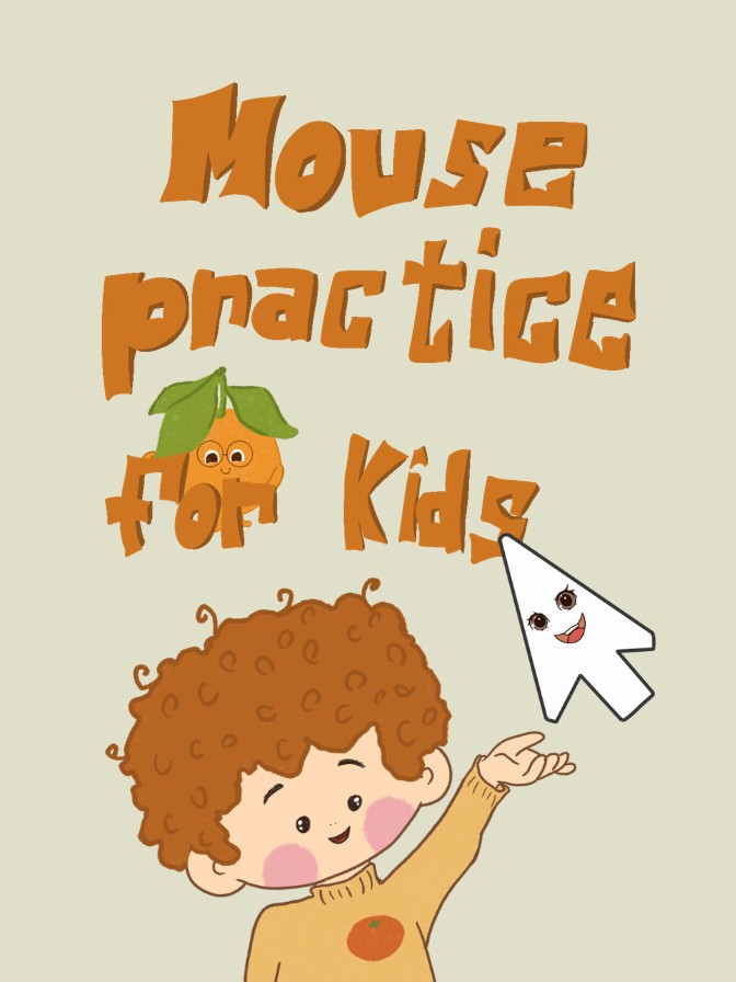 Mouse Practice for Kids cover