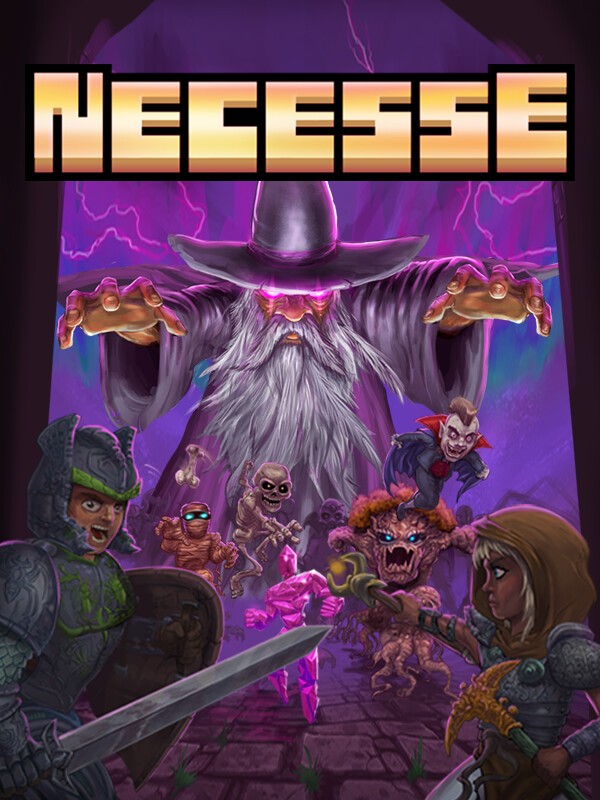 Necesse cover