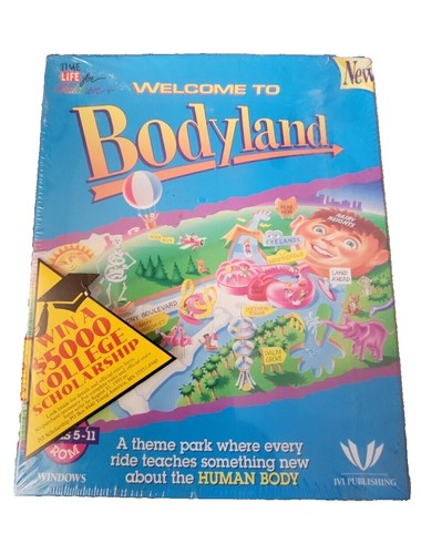 Welcome to Bodyland cover