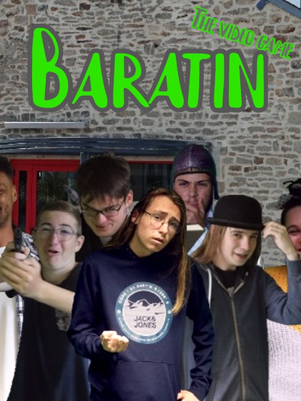 Baratin: The Video Game cover