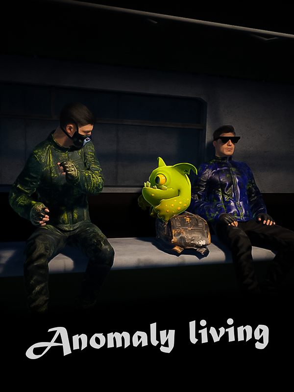 Anomaly Living cover
