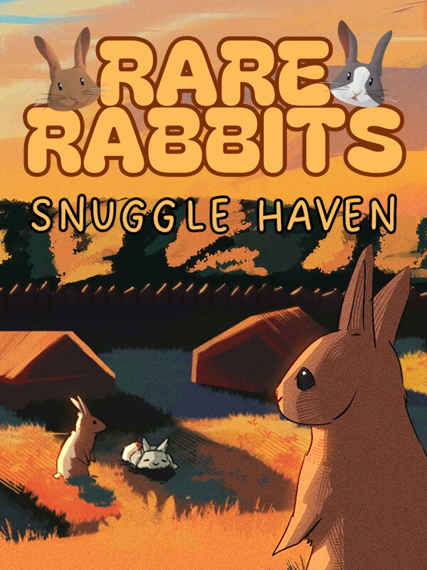 Rare Rabbits: Snuggle Haven cover