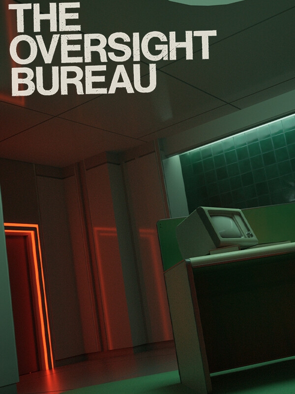 The Oversight Bureau cover