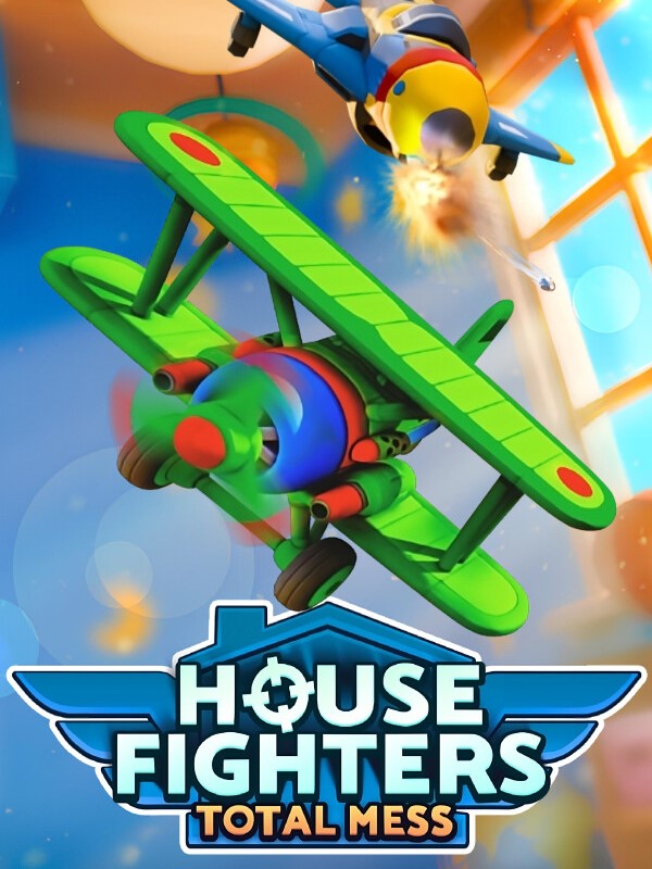 House Fighters: Total Mess cover