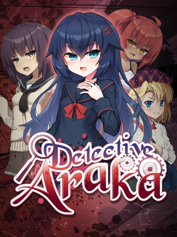 Detective Araka cover