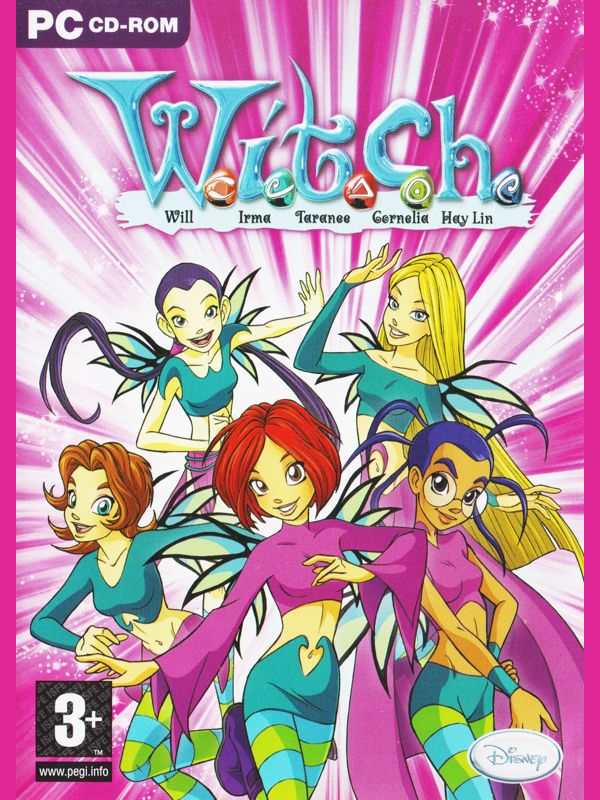 W.I.T.C.H. cover