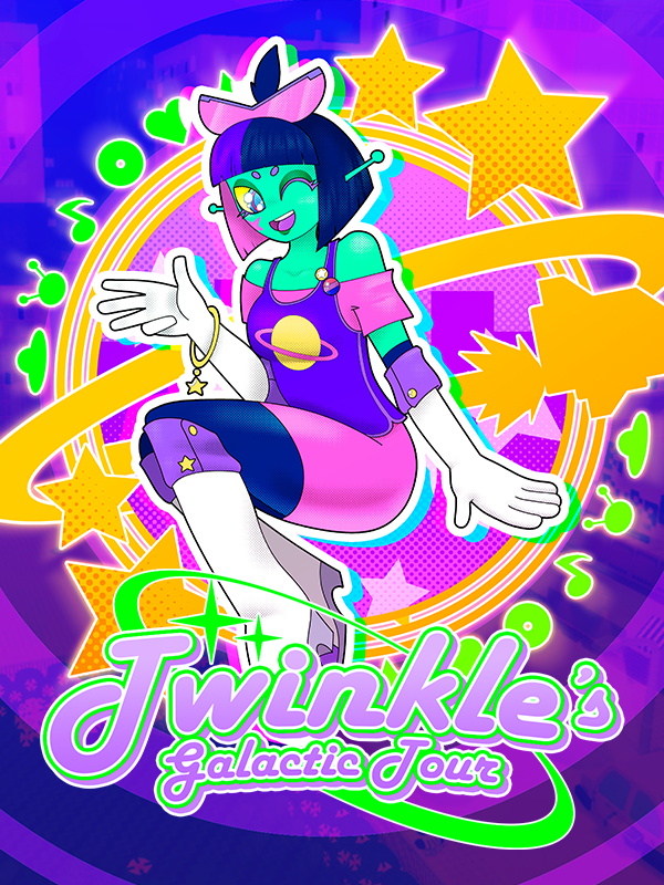 Twinkle’s Galactic Tour cover