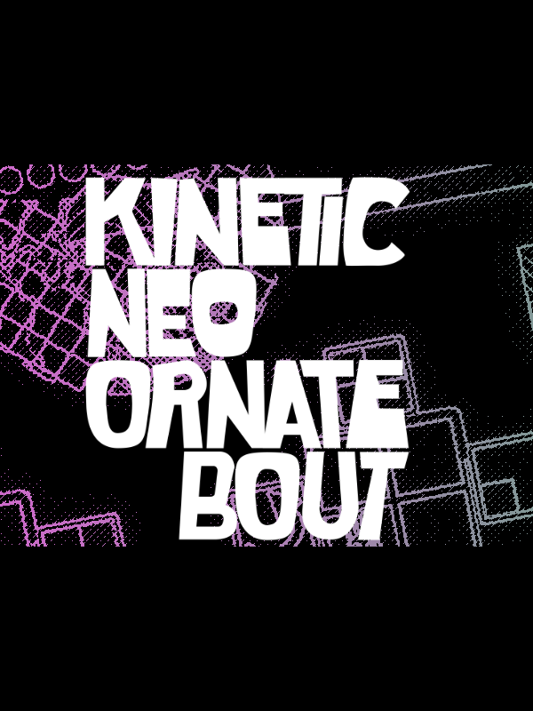 Kinetic Neo Ornate Bout wallpaper