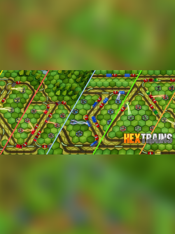 HexTrains cover