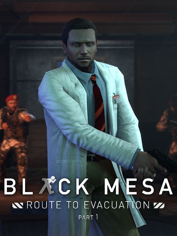 Black Mesa: Route to Evacuation - Part 1 cover
