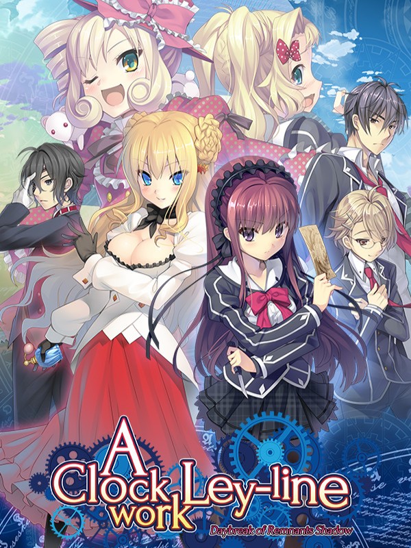 A Clockwork Ley-Line: Daybreak of Remnants Shadow cover