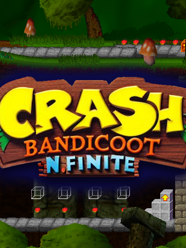 Crash Bandicoot N.Finite cover