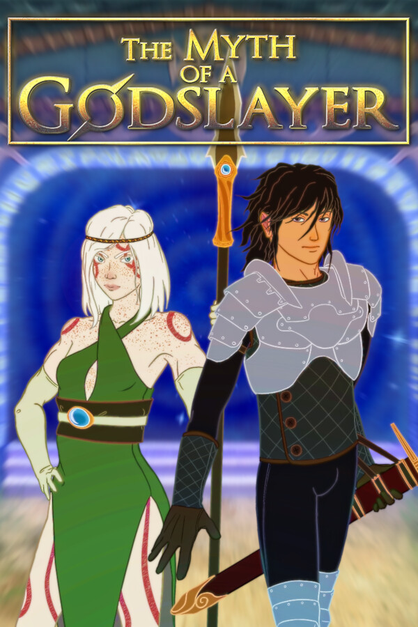 The Myth of a Godslayer cover