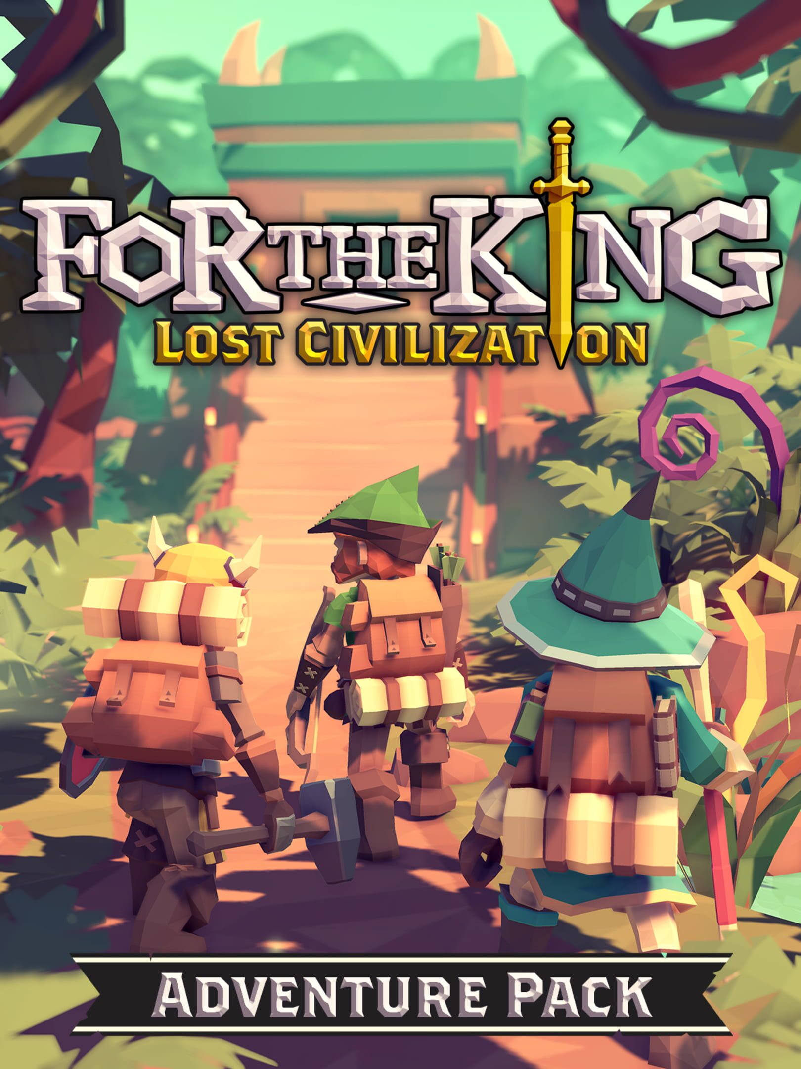 For The King: Lost Civilization cover