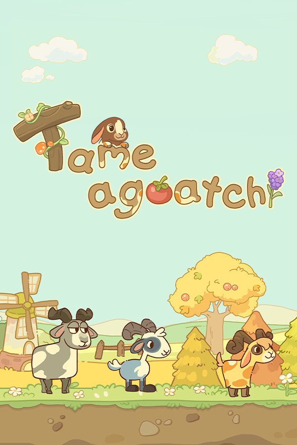 Tame-a-goat-chi cover