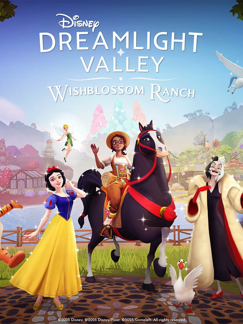 Disney Dreamlight Valley: Wishblossom Ranch cover