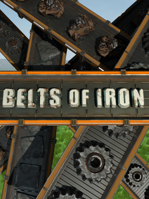 Belts of Iron cover