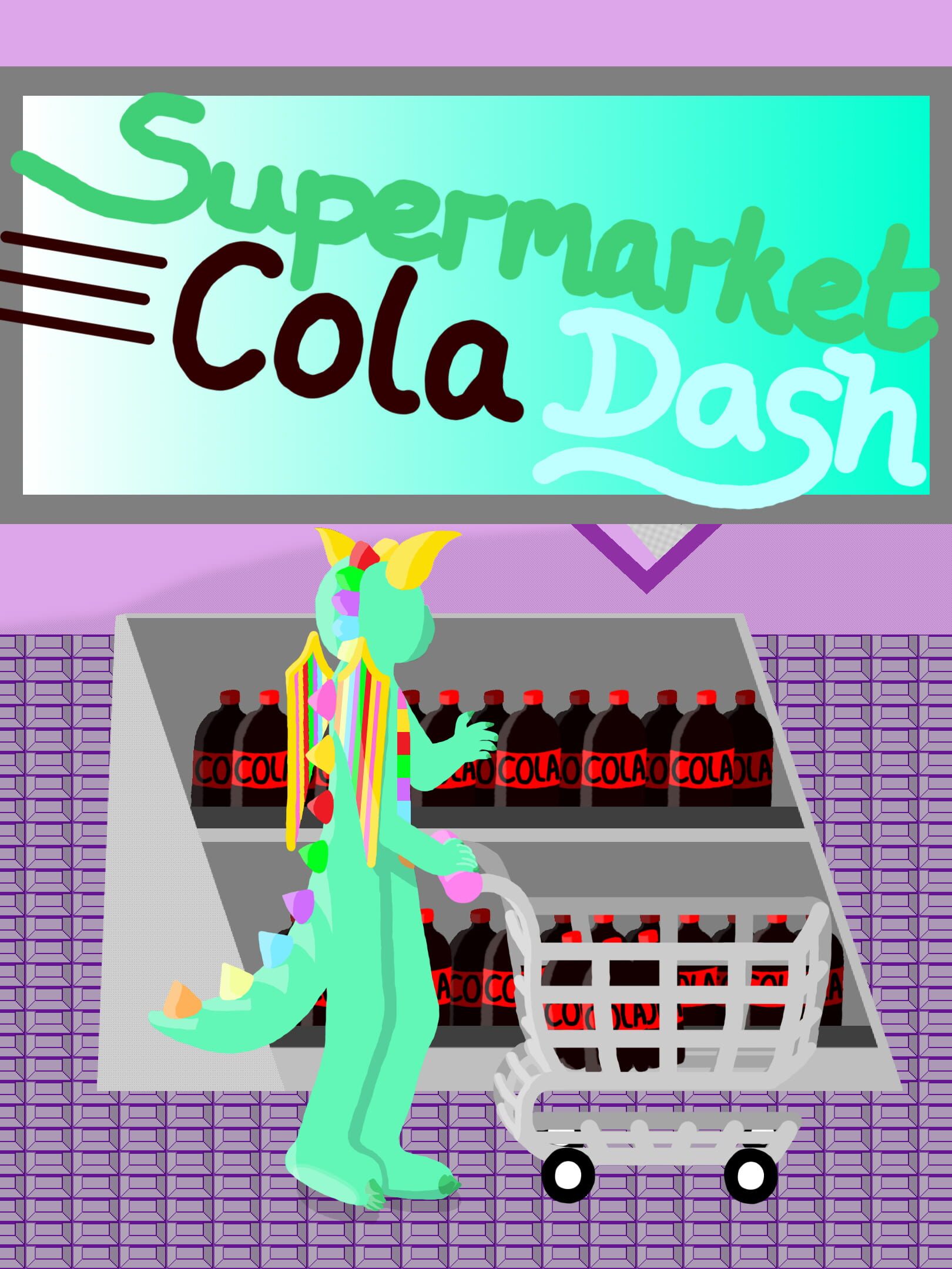 Supermarket Cola Dash Classic cover