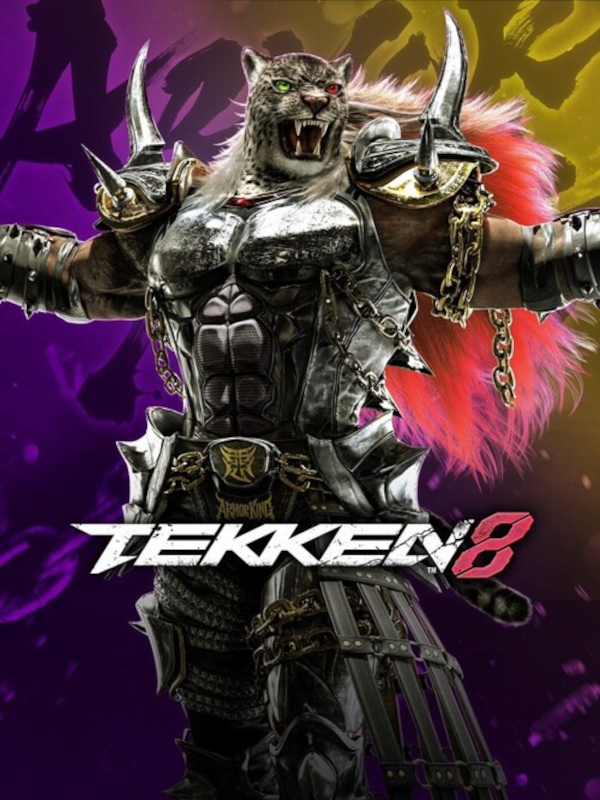 Tekken 8: Armor King cover