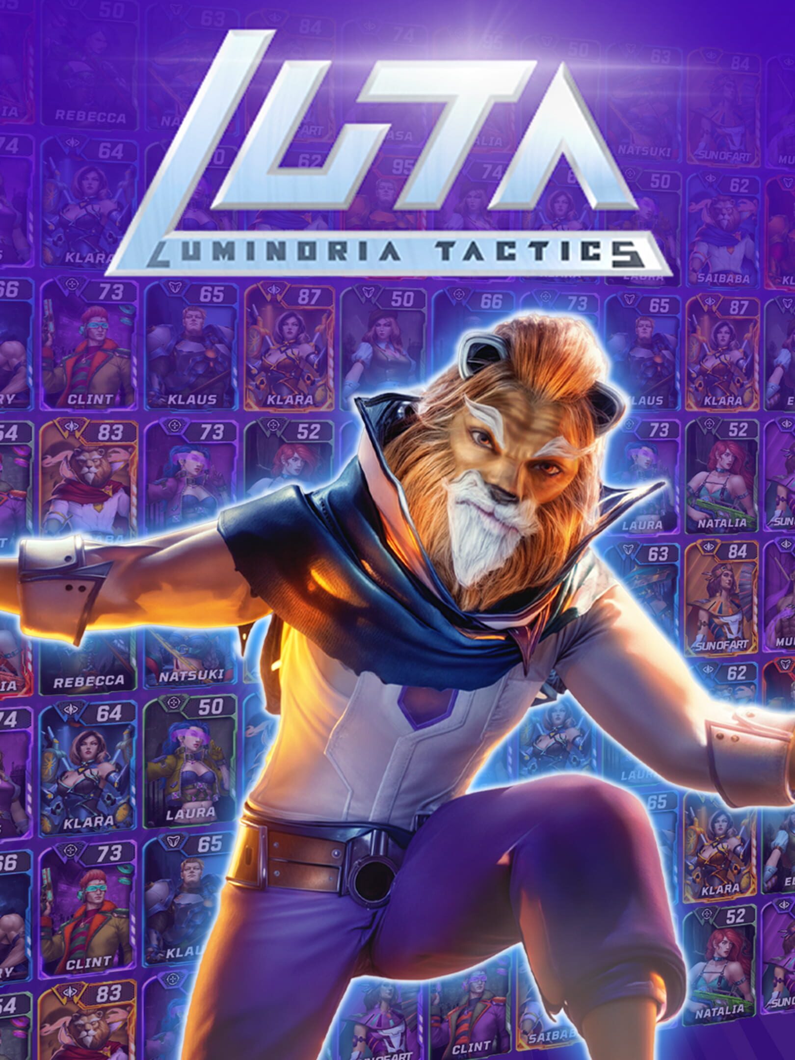 Luta: Luminoria Tactics cover