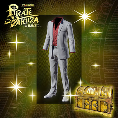 Like a Dragon: Pirate Yakuza in Hawaii - Kazuma Kiryu Special Outfit cover