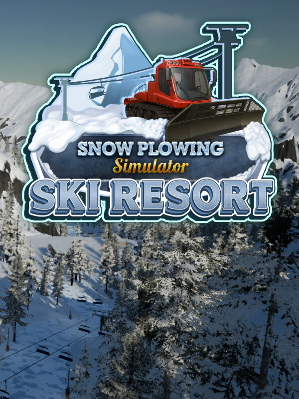 Snow Plowing Simulator: Ski Resort cover