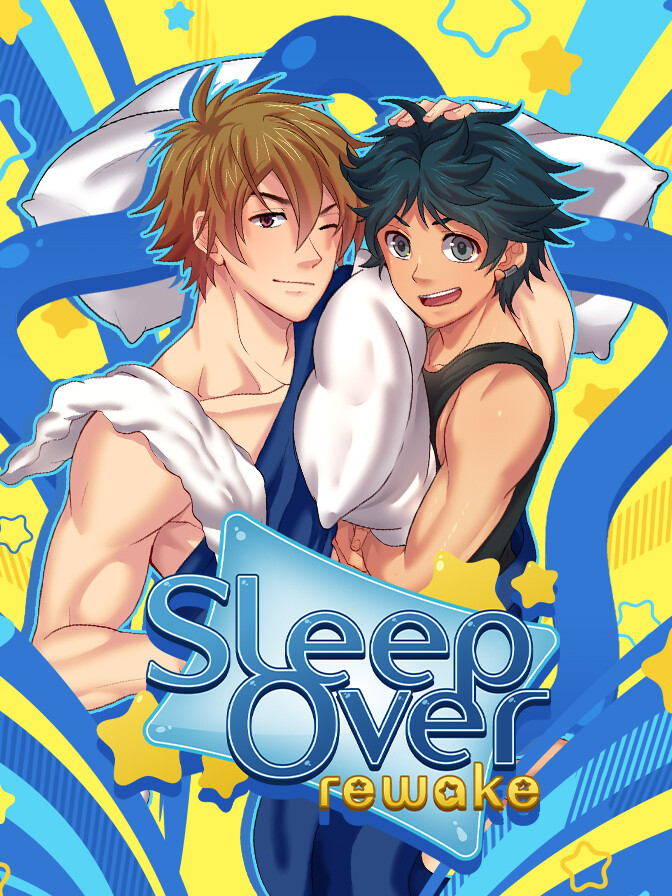 Sleepover: Rewake cover