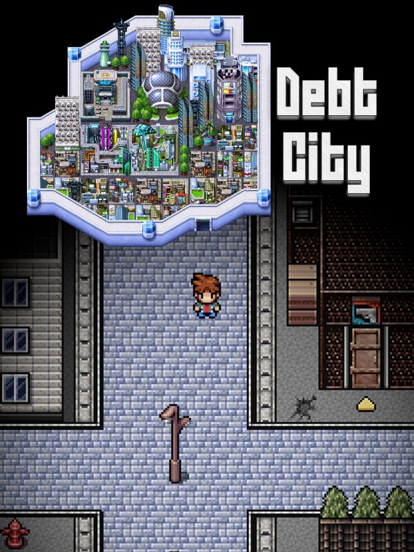 Debt City cover