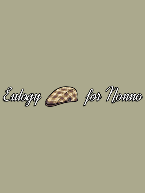 Eulogy for Nonno cover
