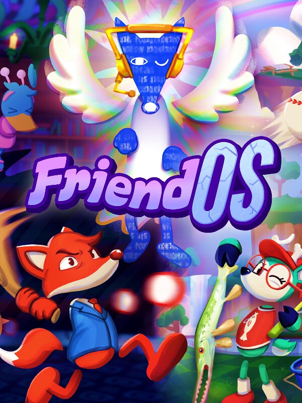 FriendOS cover