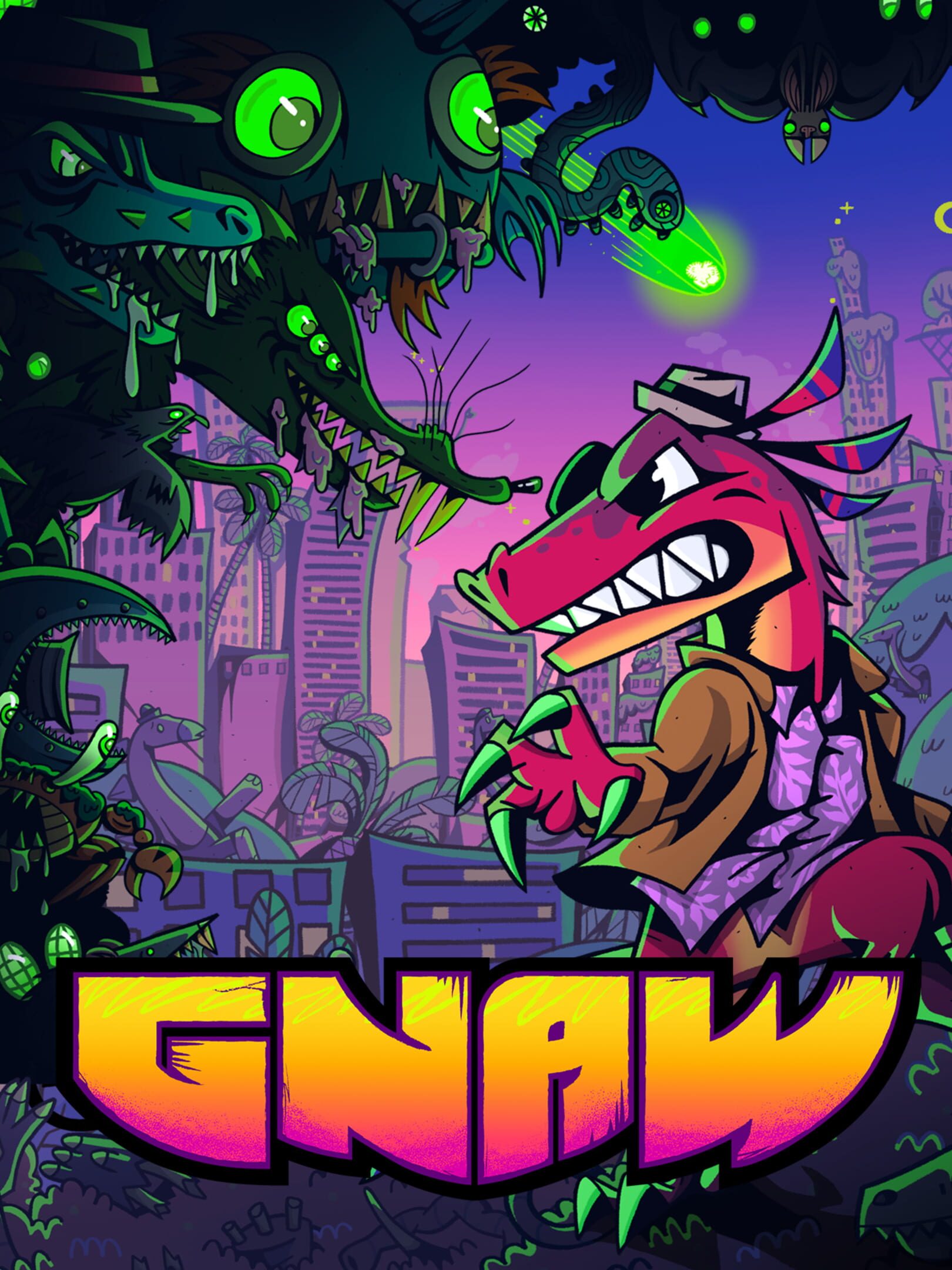Gnaw cover