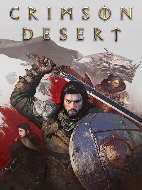 Crimson Desert cover