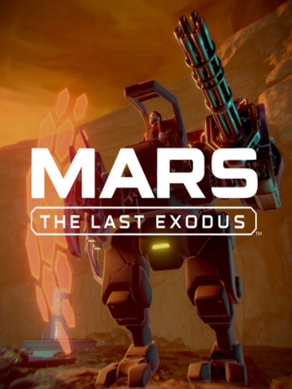 Mars: The Last Exodus cover