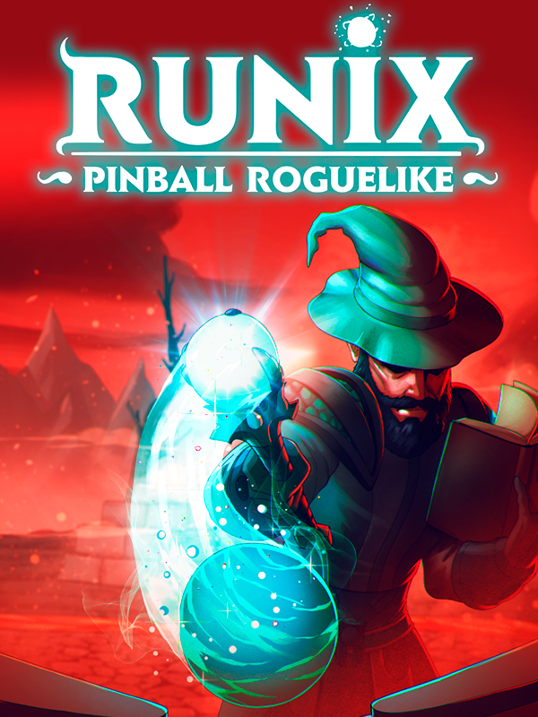 Runix: Pinball Roguelike cover