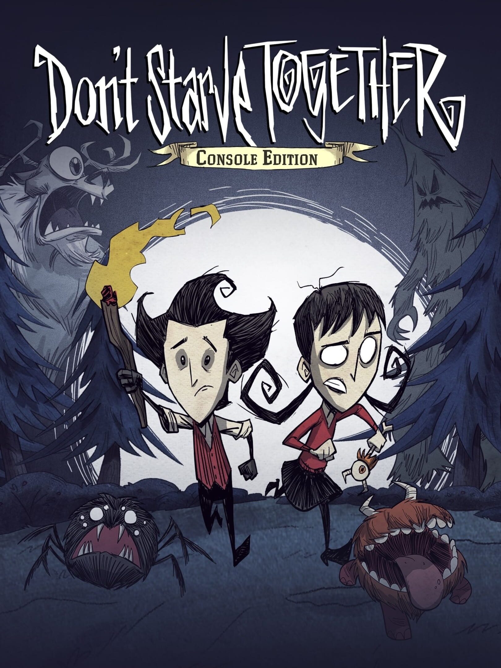 Don't Starve Together: Console Edition cover