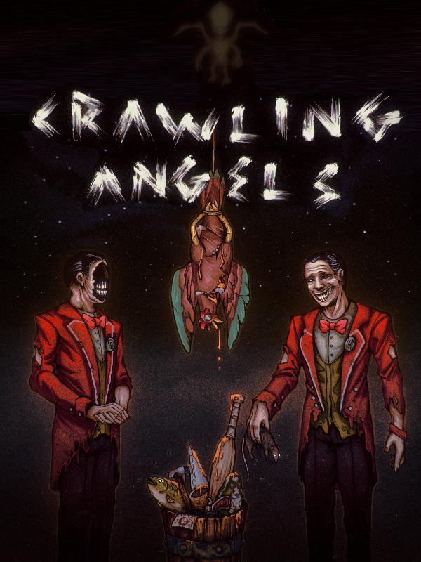 Crawling Angels cover