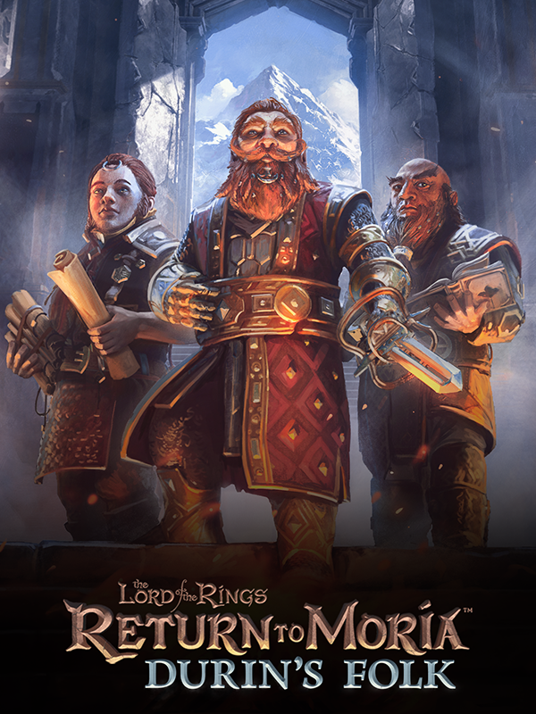The Lord of the Rings: Return to Moria - Durin's Folk Expansion cover
