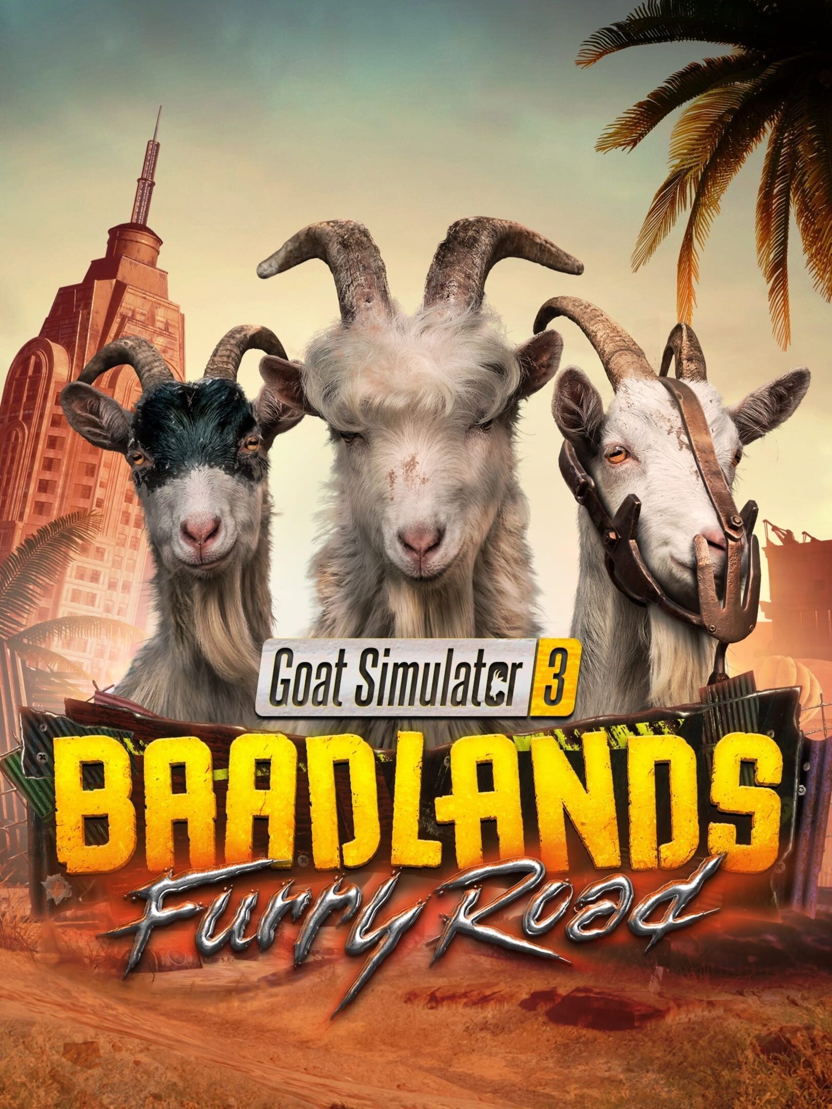 Goat Simulator 3: Baadlands: Furry Road cover