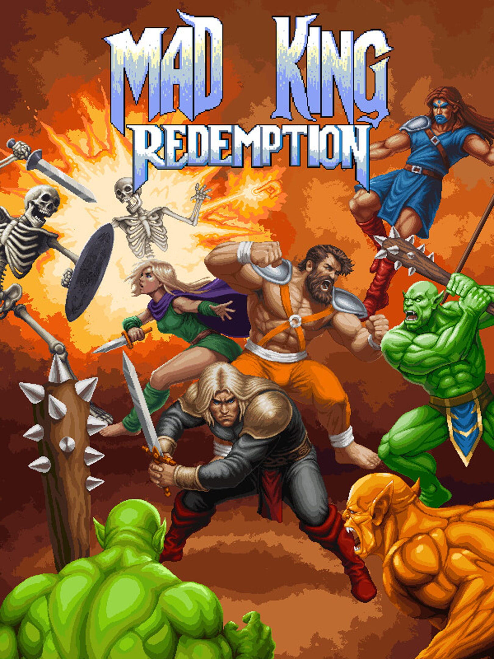 Mad King Redemption cover