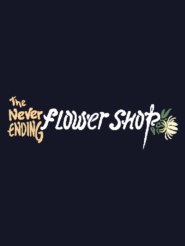 The Never Ending Flower Shop cover