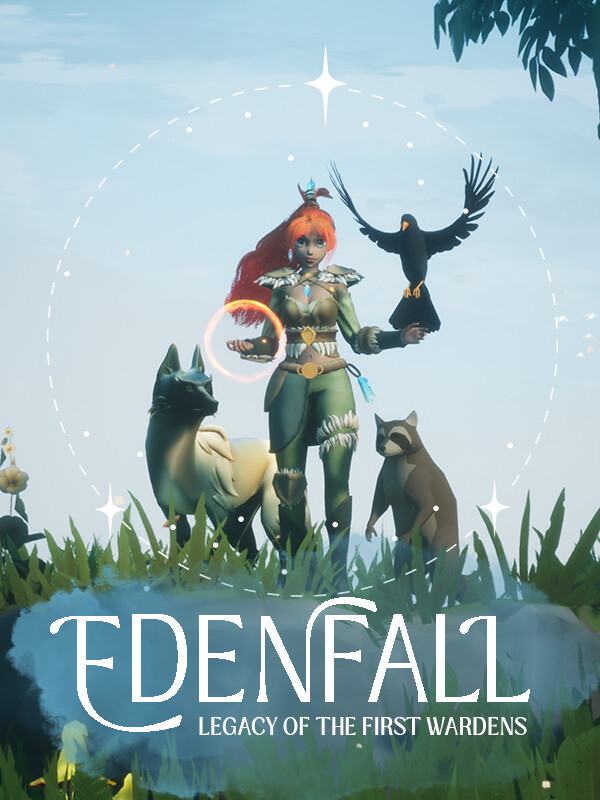 Edenfall: Legacy of the First Wardens cover