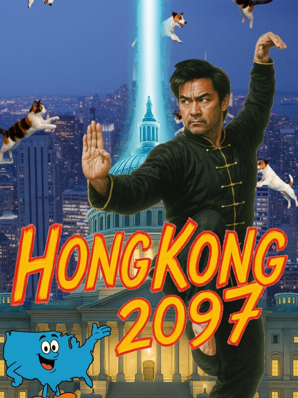 Hong Kong 2097 cover