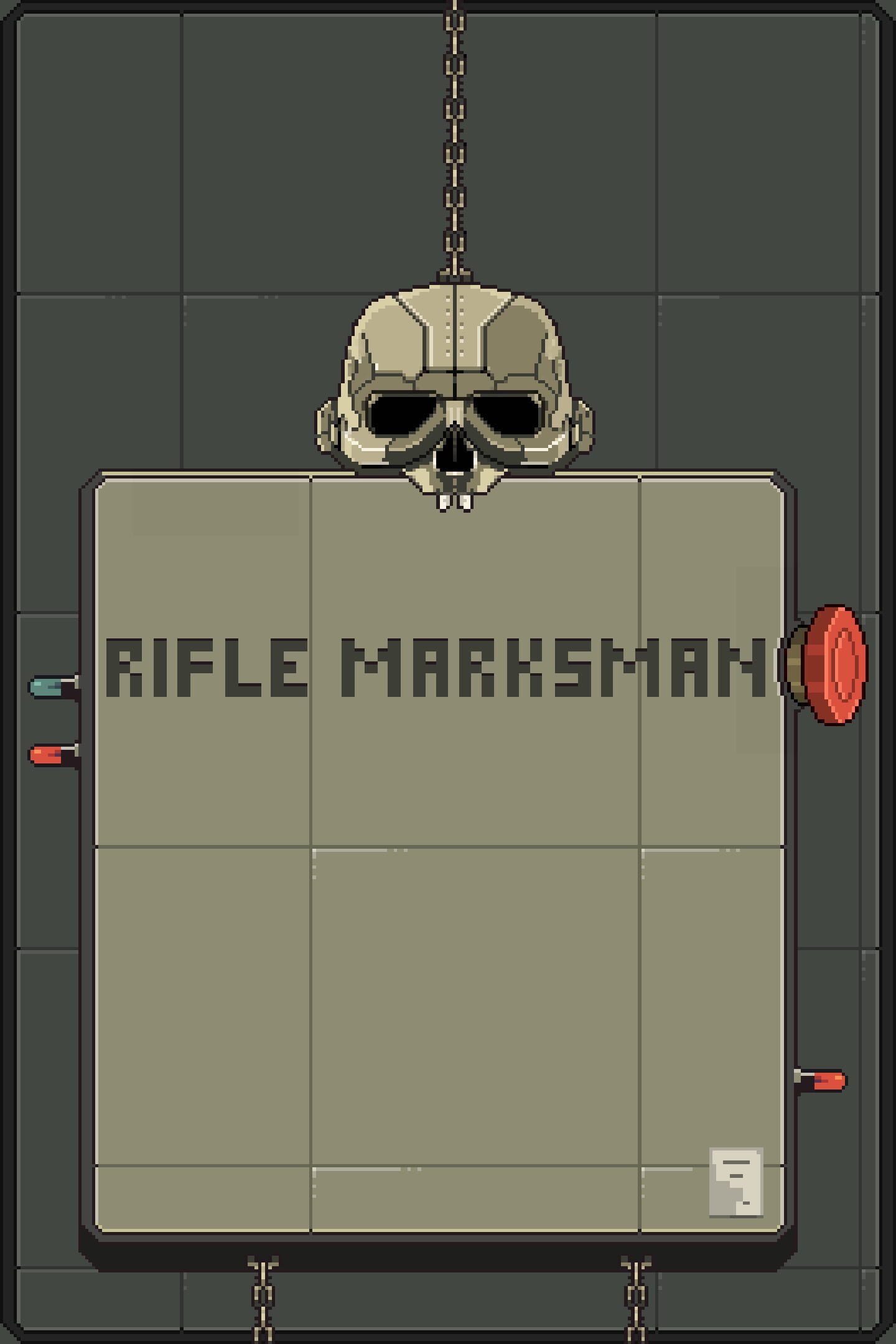 Rifle MarksMan cover