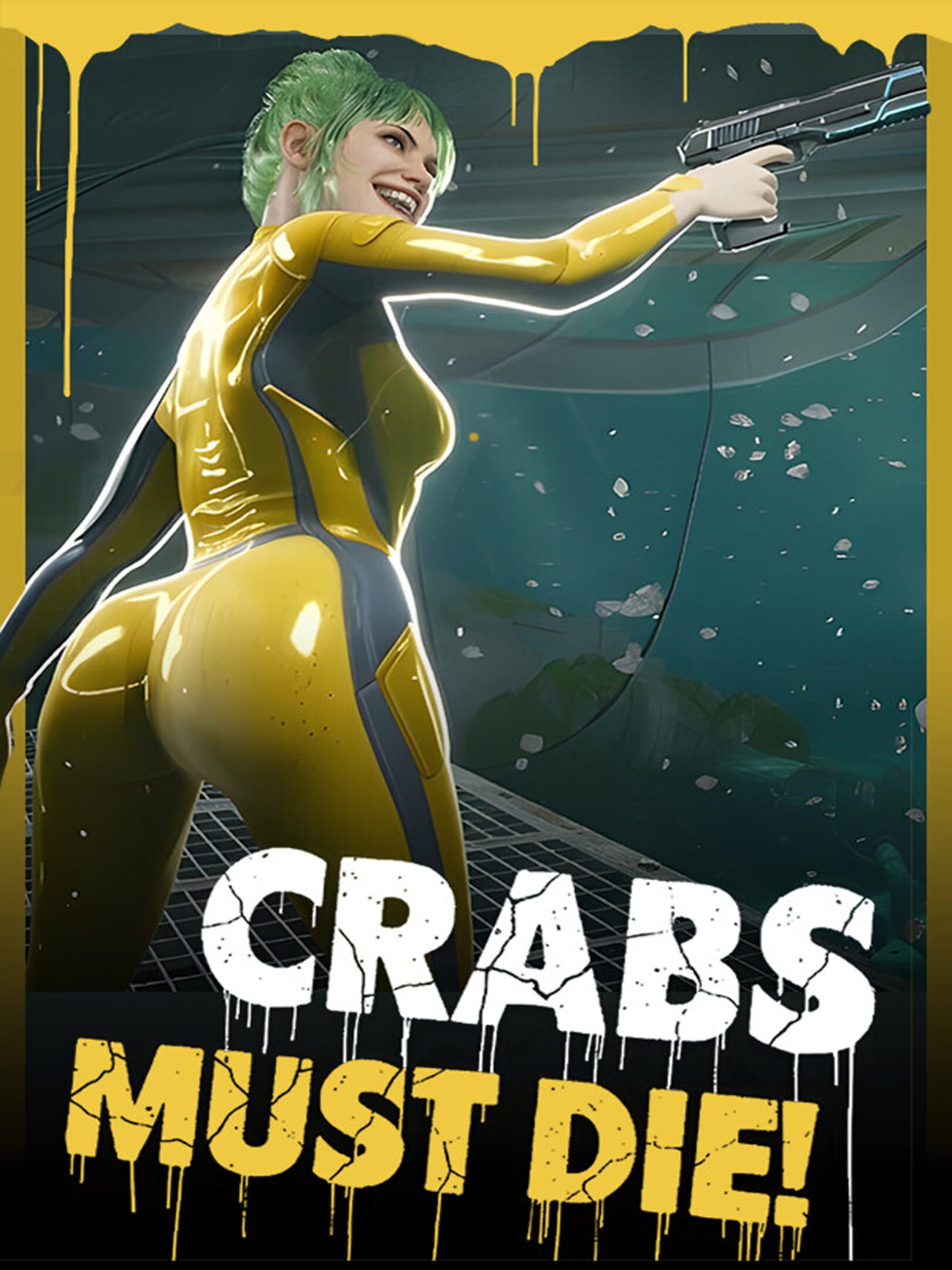 Crabs Must Die! cover