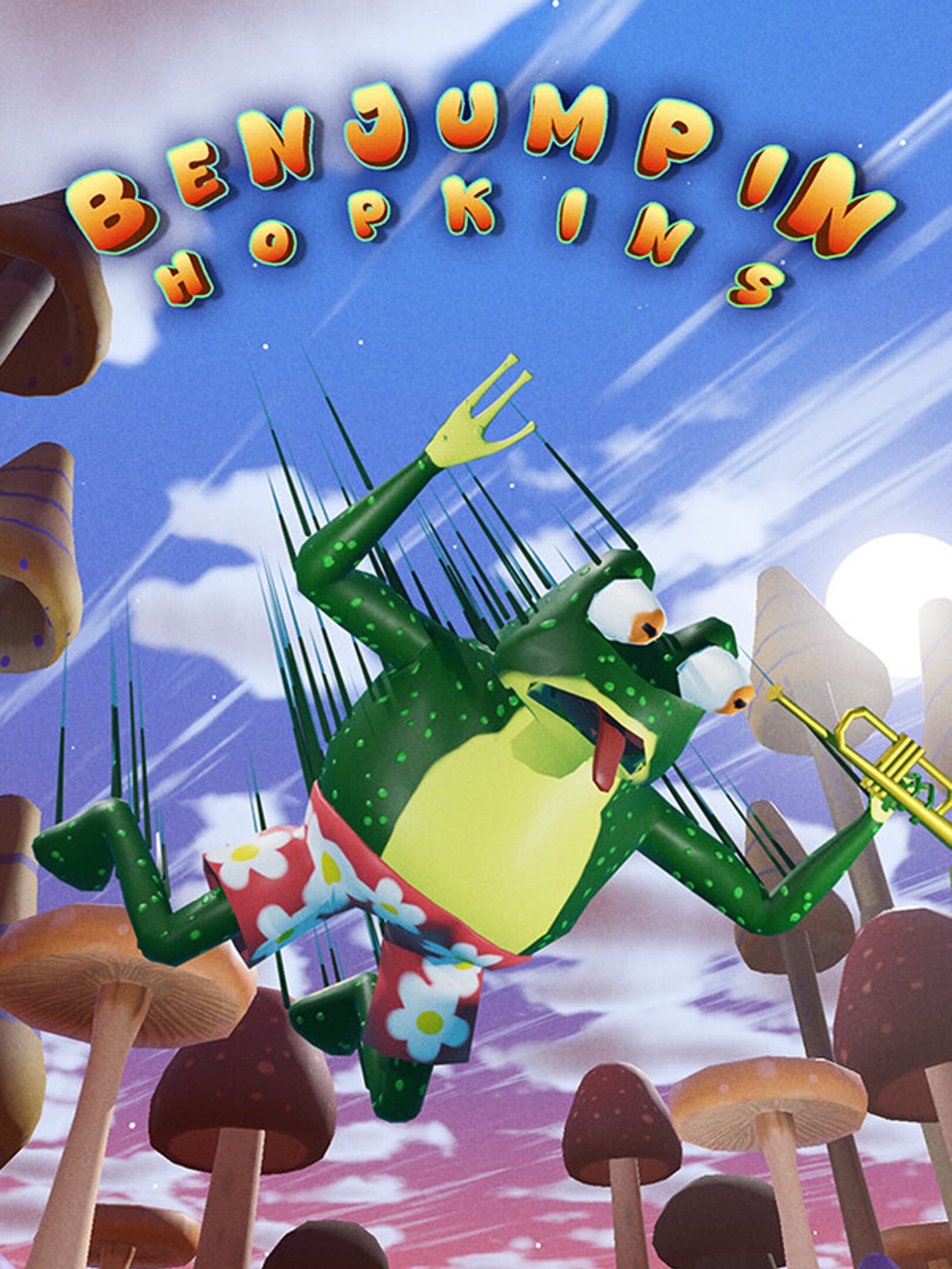Benjumpin Hopkins cover