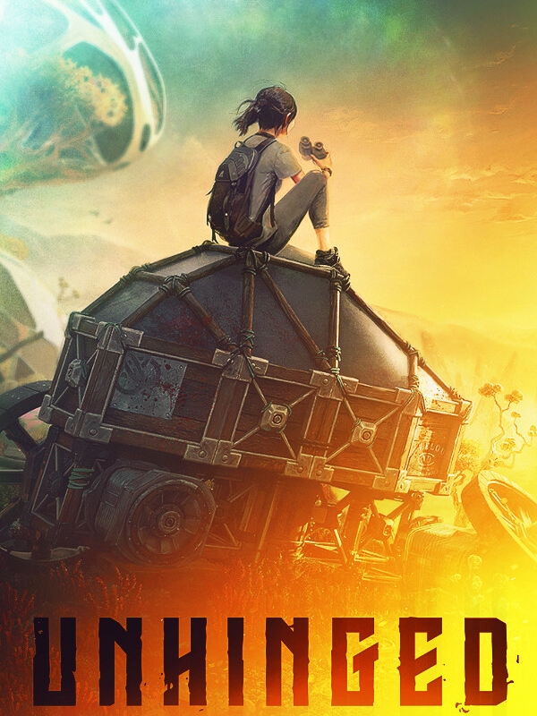 Unhinged cover