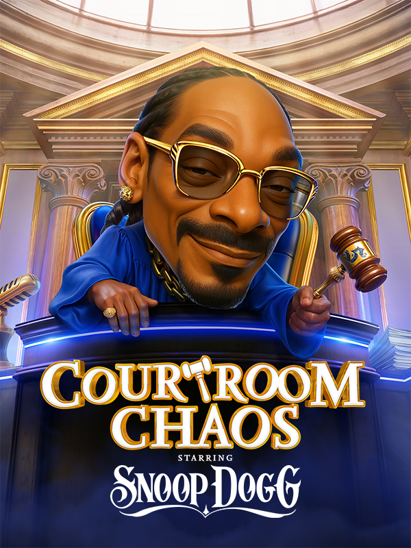 Courtroom Chaos: Starring Snoop Dogg cover